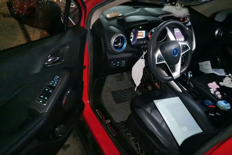Used BYD Yuan New Energy 2018 EV360 Smart Connect Cool Edition Driver Seat