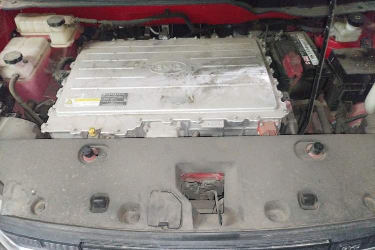 Used BYD Yuan New Energy 2018 EV360 Smart Connected Cool Model Engine Bay