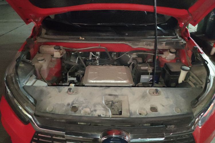 Used BYD Yuan New Energy 2018 EV360 Smart Connect Cool Edition Engine Bay