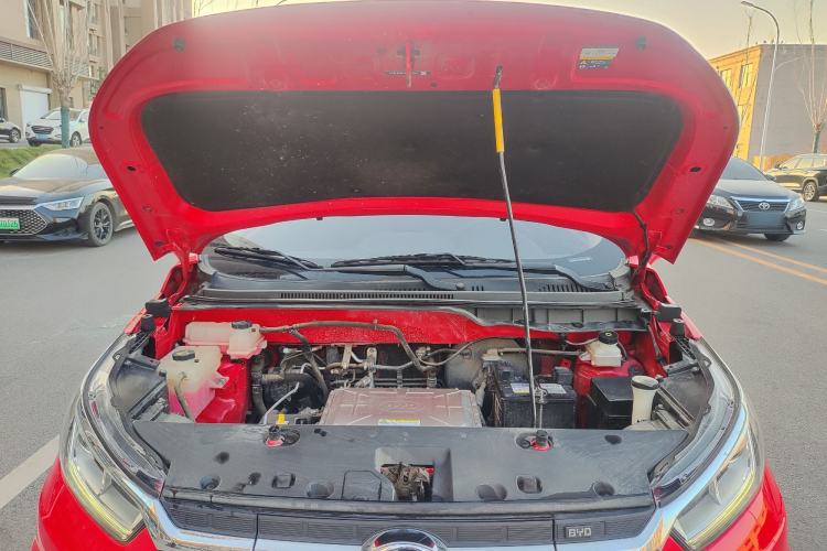 Used BYD Yuan New Energy 2018 EV360 Smart Connect Cool Edition Engine Bay