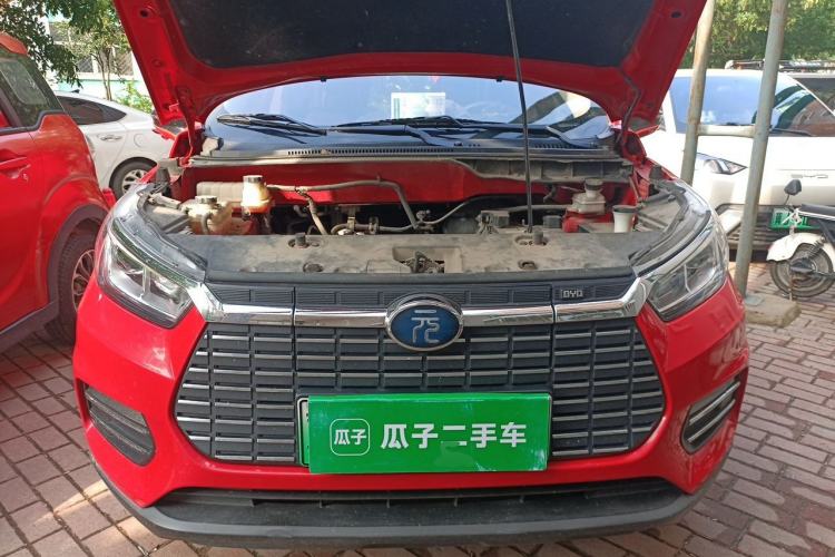 Used BYD Yuan New Energy 2018 EV360 Smart Connect Cool Edition Engine Bay