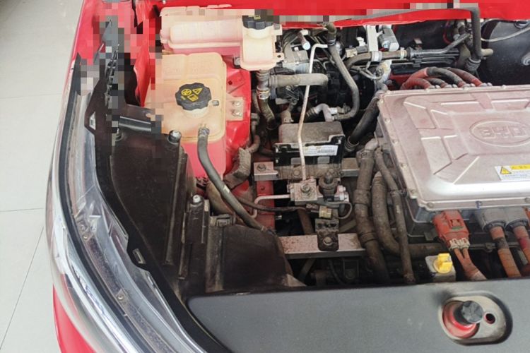 Used BYD Yuan New Energy 2018 EV360 Smart Connect Cool Edition Engine Bay Right