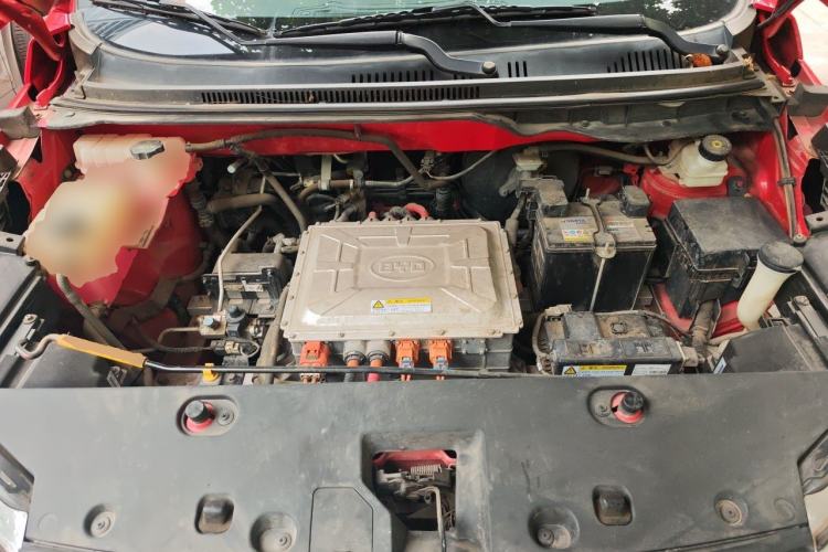Used BYD Yuan New Energy 2018 EV360 Smart Connect Cool Edition Engine Bay