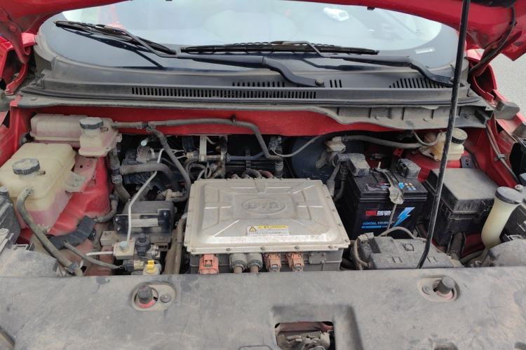 Used BYD Yuan New Energy 2018 EV360 Smart Connect Cool Edition Engine Bay