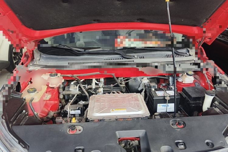 Used BYD Yuan New Energy 2018 EV360 Smart Connect Cool Edition Engine Bay