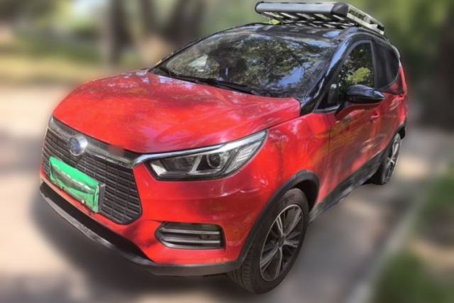 Used BYD Yuan New Energy 2018 EV360 Smart Connected Cool Model