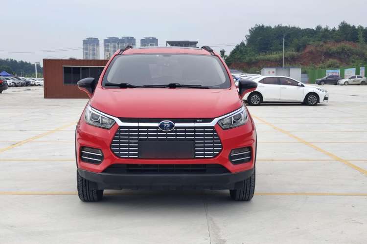 Used BYD Yuan New Energy 2018 EV360 Smart Connect Cool Edition Exterior 1