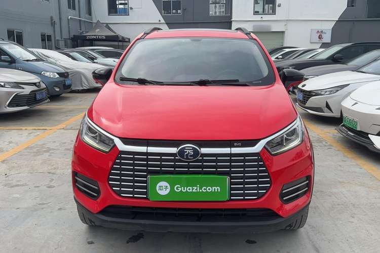Used BYD Yuan New Energy 2018 EV360 Smart Connect Cool Edition Exterior 1