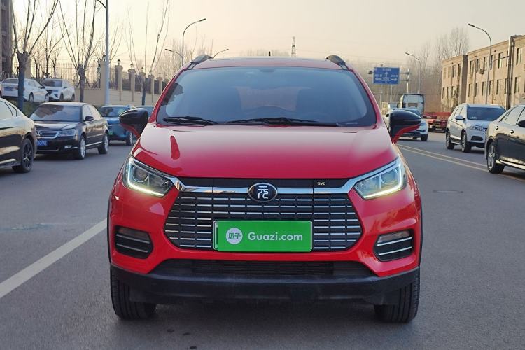 Used BYD Yuan New Energy 2018 EV360 Smart Connect Cool Edition Exterior 1
