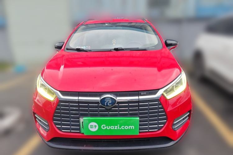 Used BYD Yuan New Energy 2018 EV360 Smart Connect Cool Edition Exterior 1