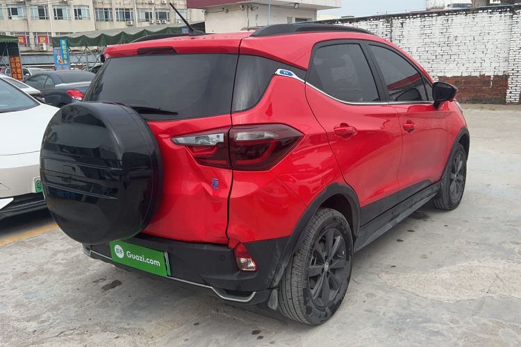 Used BYD Yuan New Energy 2018 EV360 Smart Connect Cool Edition Exterior 3