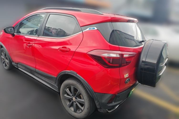 Used BYD Yuan New Energy 2018 EV360 Smart Connect Cool Edition Exterior 3