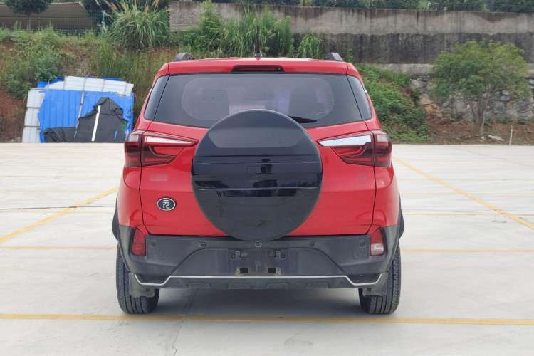 Used BYD Yuan New Energy 2018 EV360 Smart Connect Cool Edition Exterior 4