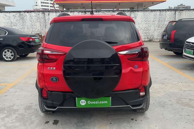 Used BYD Yuan New Energy 2018 EV360 Smart Connect Cool Edition Exterior 4