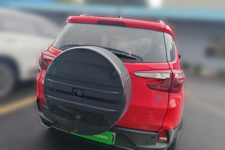 Used BYD Yuan New Energy 2018 EV360 Smart Connect Cool Edition Exterior 4