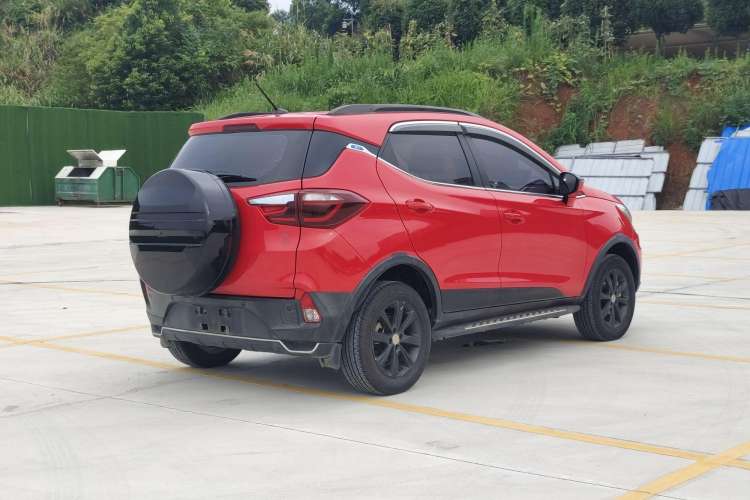 Used BYD Yuan New Energy 2018 EV360 Smart Connect Cool Edition Exterior 5