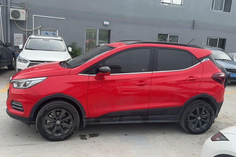 Used BYD Yuan New Energy 2018 EV360 Smart Connect Cool Edition Exterior 5