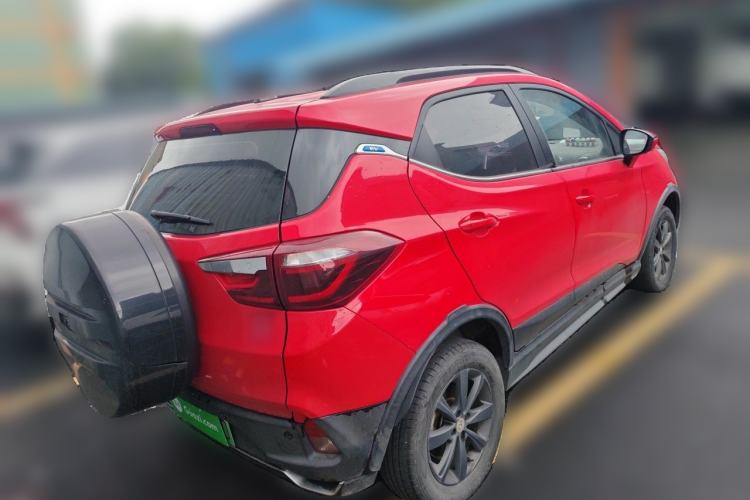 Used BYD Yuan New Energy 2018 EV360 Smart Connect Cool Edition Exterior 5