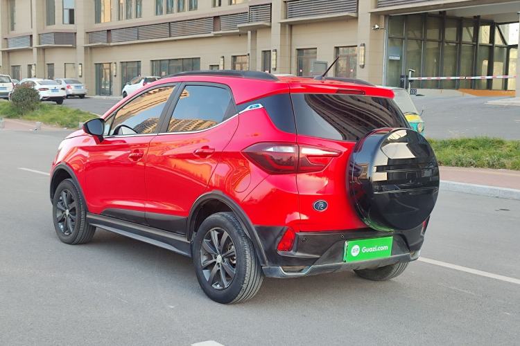 Used BYD Yuan New Energy 2018 EV360 Smart Connect Cool Edition Exterior 6