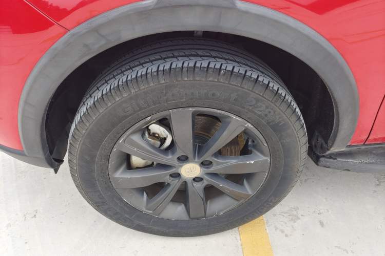 Used BYD Yuan New Energy 2018 EV360 Smart Connect Cool Edition Exterior 7