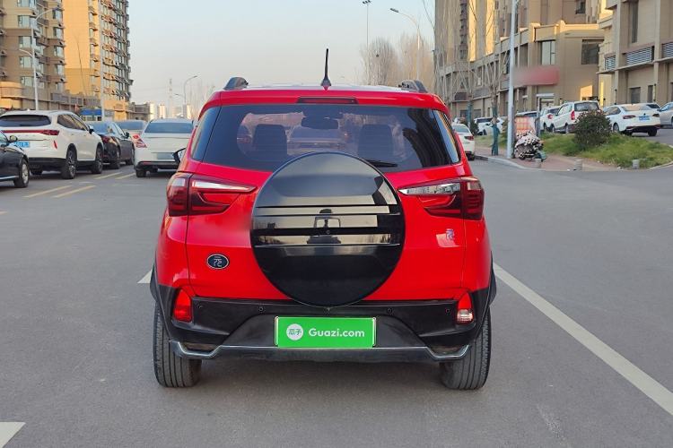 Used BYD Yuan New Energy 2018 EV360 Smart Connect Cool Edition Exterior 7
