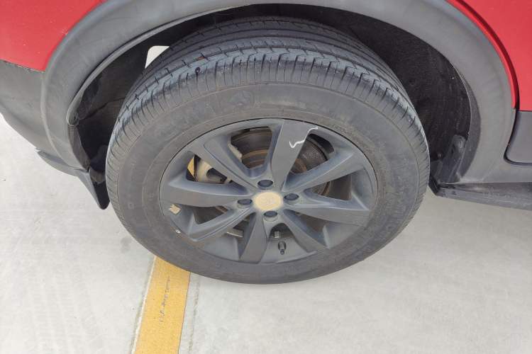 Used BYD Yuan New Energy 2018 EV360 Smart Connect Cool Edition Exterior 8