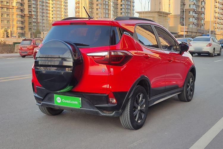 Used BYD Yuan New Energy 2018 EV360 Smart Connect Cool Edition Exterior 8