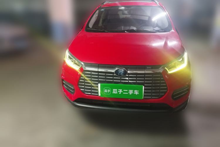 Used BYD Yuan New Energy 2018 EV360 Smart Connected Cool Model Front