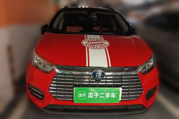 Used BYD Yuan New Energy 2018 EV360 Smart Connected Cool Model Front