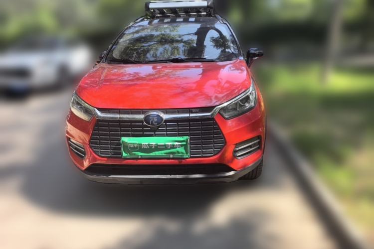 Used BYD Yuan New Energy 2018 EV360 Smart Connected Cool Model Front