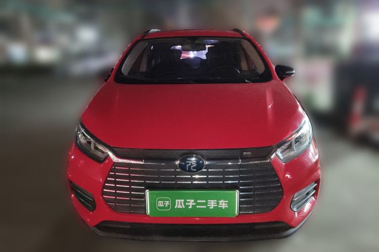 Used BYD Yuan New Energy 2018 EV360 Smart Connect Cool Edition Front