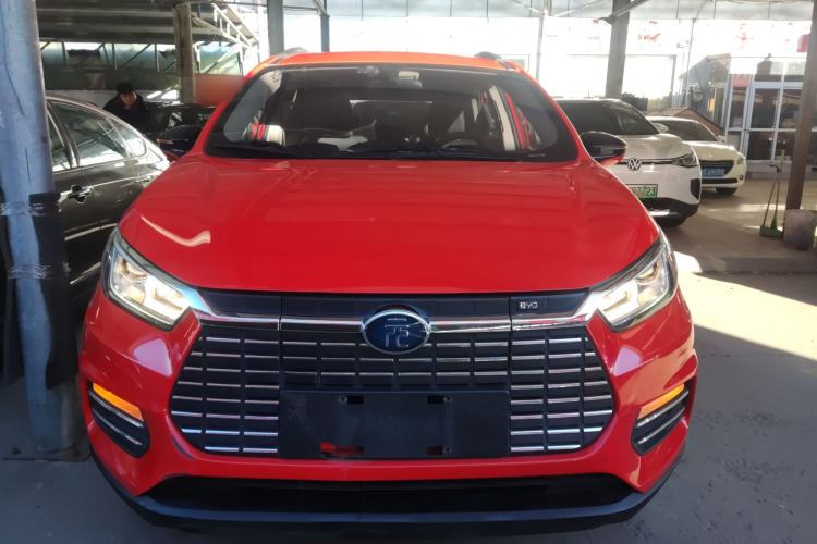 Used BYD Yuan New Energy 2018 EV360 Smart Connect Cool Edition Front