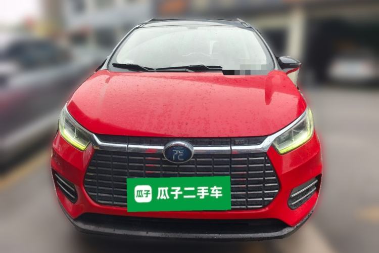 Used BYD Yuan New Energy 2018 EV360 Smart Connected Cool Model Front