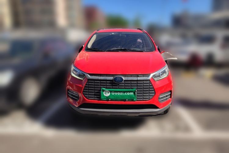 Used BYD Yuan New Energy 2018 EV360 Smart Connect Cool Edition Front