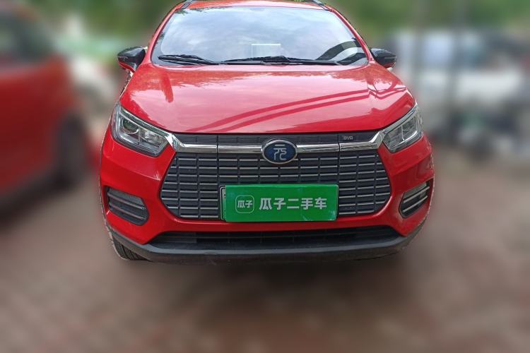 Used BYD Yuan New Energy 2018 EV360 Smart Connect Cool Edition Front