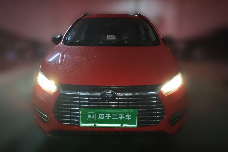 Used BYD Yuan New Energy 2018 EV360 Smart Connect Cool Edition Front
