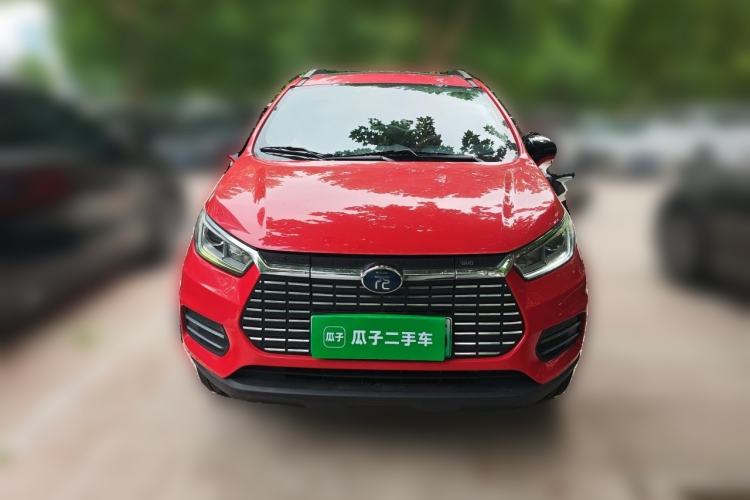Used BYD Yuan New Energy 2018 EV360 Smart Connect Cool Edition Front