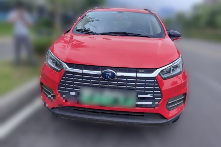 Used BYD Yuan New Energy 2018 EV360 Smart Connect Cool Edition Front