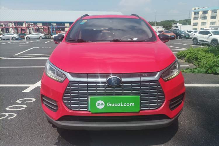 Used BYD Yuan New Energy 2018 EV360 Smart Connect Cool Edition Front
