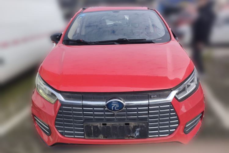 Used BYD Yuan New Energy 2018 EV360 Smart Connect Cool Edition Front
