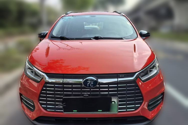 Used BYD Yuan New Energy 2018 EV360 Smart Connect Cool Edition Front