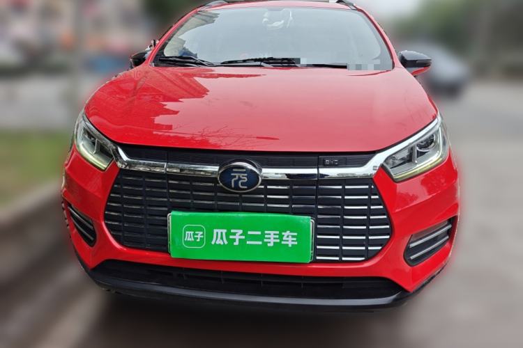 Used BYD Yuan New Energy 2018 EV360 Smart Connect Cool Edition Front