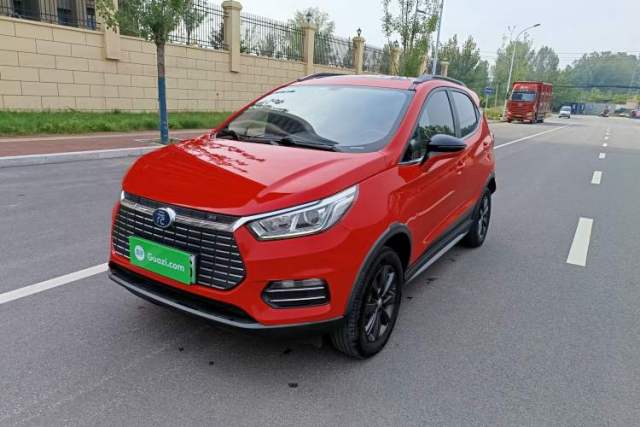 Used BYD Yuan New Energy 2018 EV360 Smart Connect Cool Edition