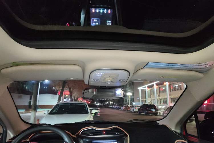 Used BYD Yuan New Energy 2018 EV360 Smart Connect Cool Edition Headliner