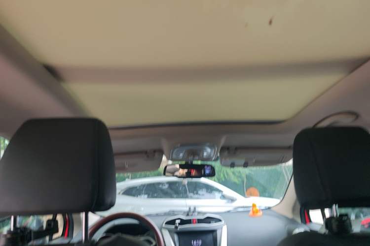 Used BYD Yuan New Energy 2018 EV360 Smart Connect Cool Edition Headliner
