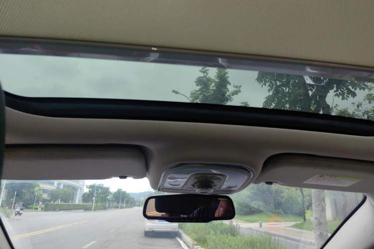 Used BYD Yuan New Energy 2018 EV360 Smart Connect Cool Edition Headliner