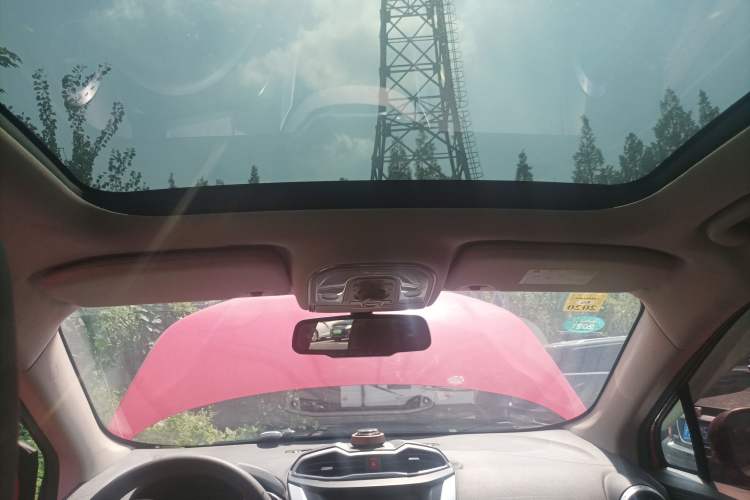 Used BYD Yuan New Energy 2018 EV360 Smart Connect Cool Edition Headliner