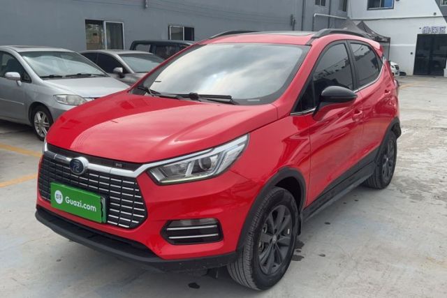 Used BYD Yuan New Energy 2018 EV360 Smart Connect Cool Edition