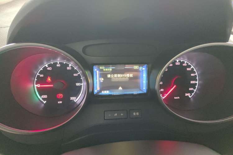 Used BYD Yuan New Energy 2018 EV360 Smart Connect Cool Edition Instrument Cluster