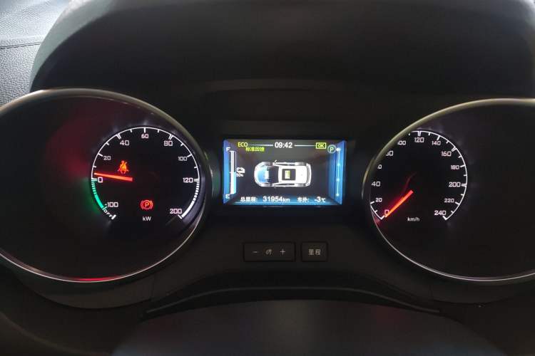 Used BYD Yuan New Energy 2018 EV360 Smart Connect Cool Edition Instrument Cluster
